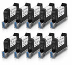 2588+ 2588 2588+M 42ML Ink Cartridge Quick-drying 12.7mm Print Height Universal for unencrypted handheld printer Black