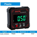 ETOPOO Digital Electronic Level Digital Angle Fnder 4*90 ° Magnetic Inclinometer Protractor Precision Level Box for Woodworking