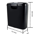 6 Sheets/time 10L Desktop Small Paper Shredder Office Household Electric Mini Shredder Filler Strip 6mm Strip Paper Cutter