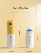 2 In 1 Thermal Paper Correction Fluid with Unboxing Knife Durable Thermal Paper Data Identity Protection Fluid Eraser Box Opener