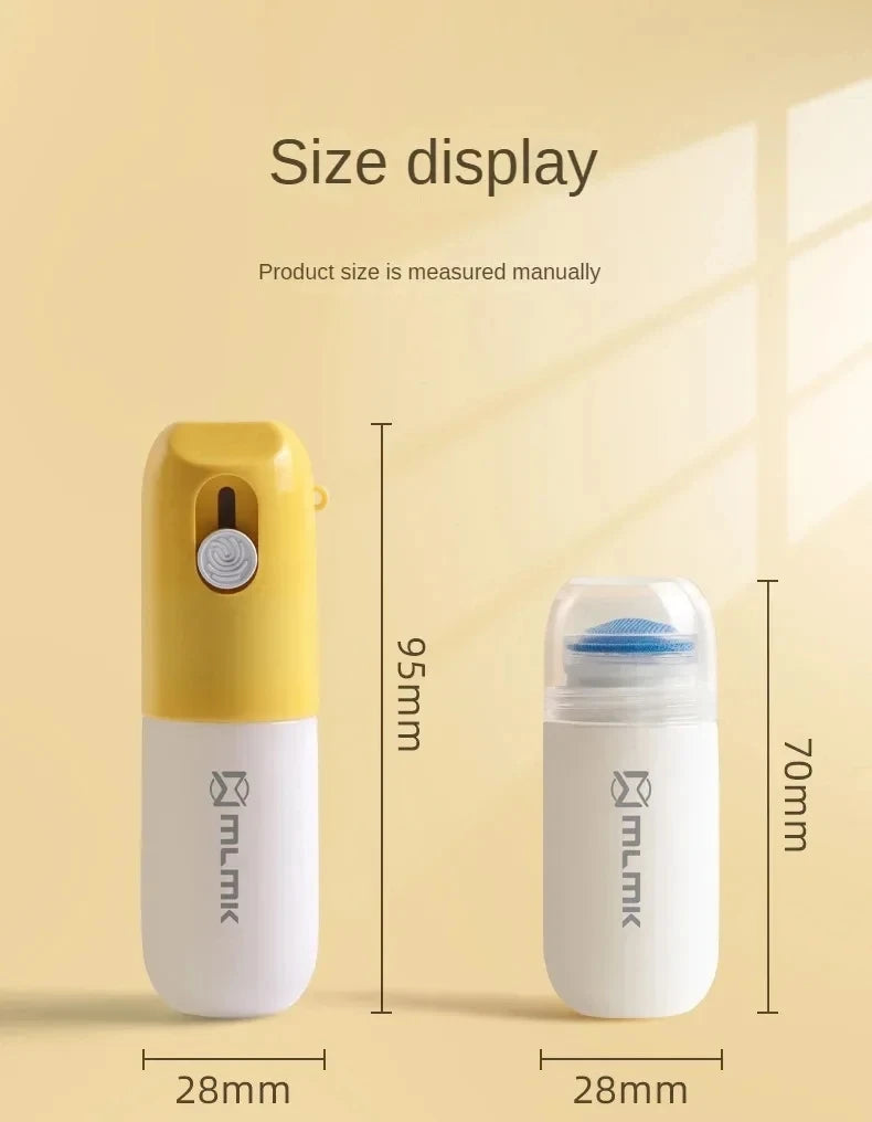 2 In 1 Thermal Paper Correction Fluid with Unboxing Knife Durable Thermal Paper Data Identity Protection Fluid Eraser Box Opener