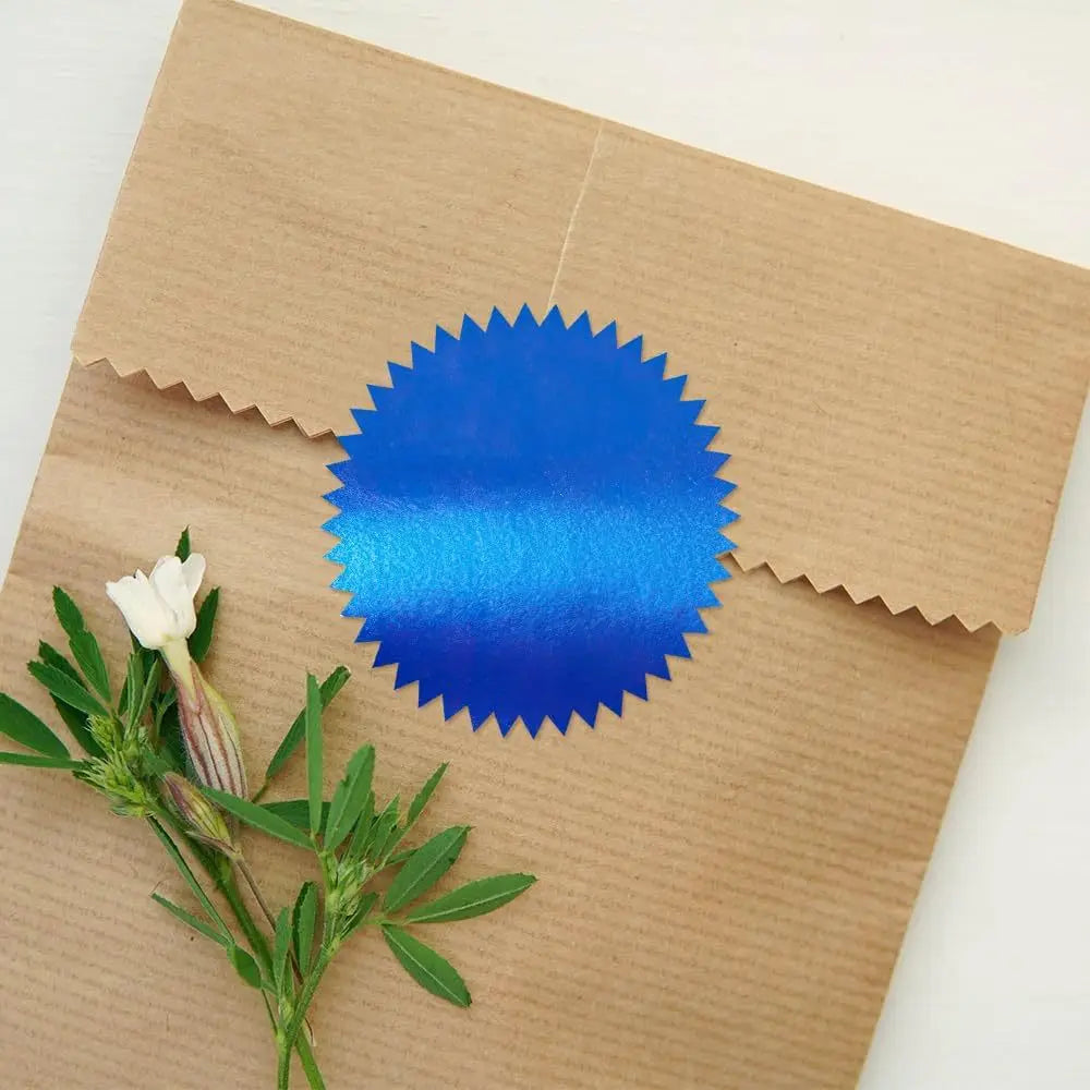 250pcs/Roll color Embosser Sticker Embossing Stamp,Customize Blank Embosser Seal labels Business Sticker Reward Party Favors