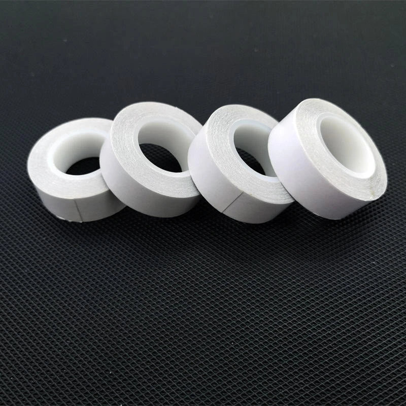 Double sided clothing fashion tape with tape dispenser, transparent fabric tape, suitable for clothing fabrics, dresses, bras