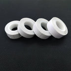 Double sided clothing fashion tape with tape dispenser, transparent fabric tape, suitable for clothing fabrics, dresses, bras