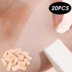 100Pcs/Set Triangle Dry Wet Use Makeup Sponge Face Foundation Concealer BB Cream Powder Blending Smearing Puff Cosmetic Tools