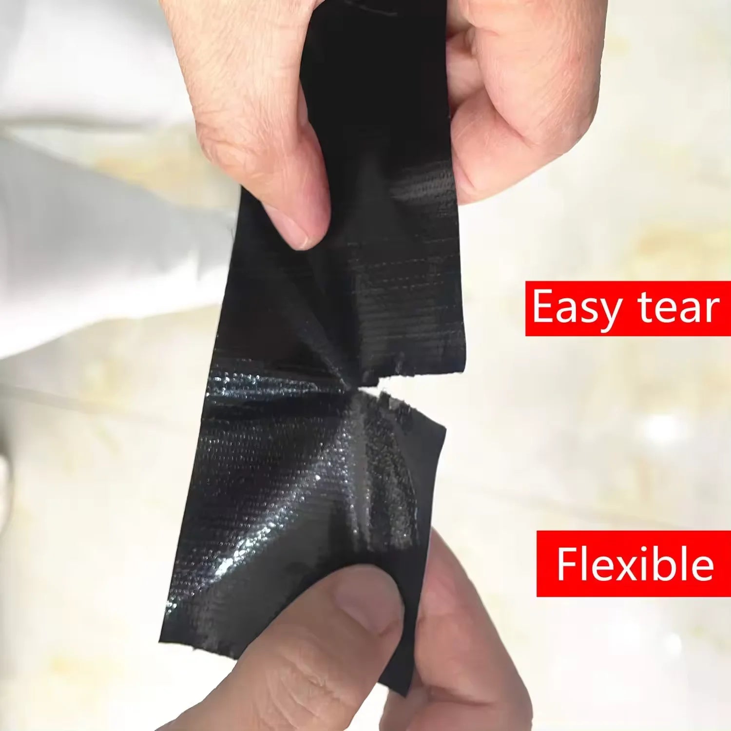 2pcs Mini Duct  Tape Travel Size Duct Tape for Outdoors Camping Hiking Emergency Put in Pocket Tear by Hand
