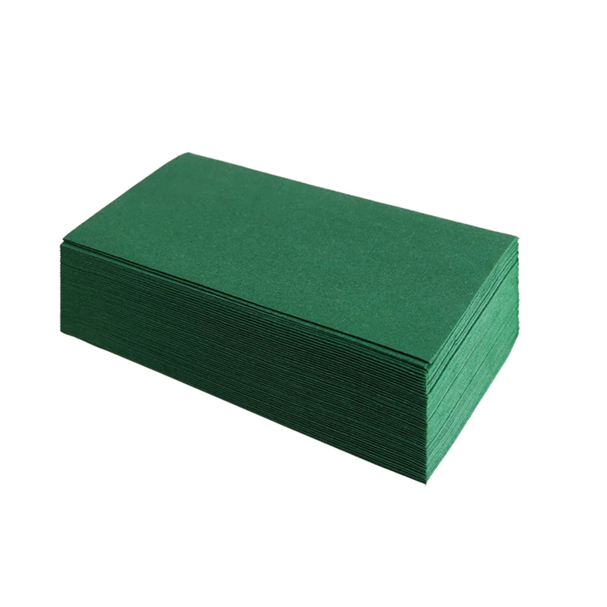 JINYUDOME Disposable Napkin,Linen-Feel Dinner Napkin,7.87*15.75“ Colored Napkin,Prefold Paper Napkins Pad For Party Wedding