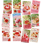 20/60/100pcs Stickers DIY Scrapbooking Rectangular Label Sticker for Gift Package Express Delivery Fashion Sealing Stickers