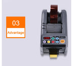 ZCUT-9 Tape Cutting Machine Automatic Paper Cutter Packaging Machine Tape Dispenser for Double Sided Tape Slitting Machine