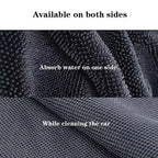 1/2/3/5 Car Cleaning Towels, Microfiber Car Towels, Vehicle Cleaning Cloths, Strong Water-Absorbing Car Glass Cleaning Towel Supplies