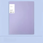 Document Presentation Folder - A4 PP Display Book with 20/40 Transparent Pockets & Sheet Protectors