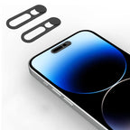 2PCS WebCam Cover Antispy Front Camera Lens Cover for IPhone 17 Air 16 15 Pro Max Plus 17Air 17Pro i17 Privacy Protector Sticker