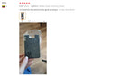 Silicone Phone Card Holder Wallet Case Phone Wallet Stick On Credit Card Holder Phone Pocket for Almost All Cell Phone