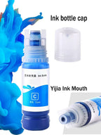 104 Premium Color Compatible Bulk Bottle Water Based Refill Ink For Epson ECOTANK ET-2821 ET-2825 ET-2826 ET-2830 Printer