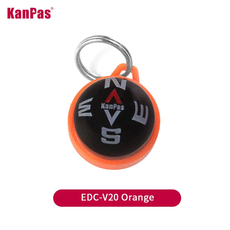 Kanpas EDC Outdoor Compass with Luminous / High Quality Compass / Outdoor Compass / Adventure Compass / K18 / K25