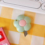 Cute Cat Paw Cloud Utility Knife MINI Pocket Sized Craft Wrapping Box Paper Envelope Cutter Letter Opener Student Art Supplies
