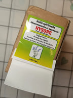 Custom Label Adhesive Ingredients Printed Stickers for Jar