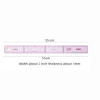 Empire sewing ruler and French curve, used for pattern making drafting, transparent plastic fashion designer ruler pieces assemb
