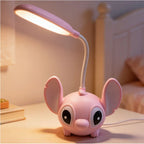 !!Night Light, Anime Cartoon Desk Lamp, Foldable Pencil Sharpener, Eye Protection Desk Lamp, USB Charging, Kids Christmas Gift