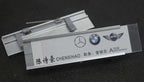 Name Badge Wholesaler Brooch Magnets Metal  Fastener Brooch Holder Card Name Tag