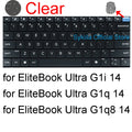 Keyboard cover for HP EliteBook 6 8 G2a G2i G1a G1q G1i 840 G11 G10 845 G9 X360 1040 G8 640 745 645 Silicone Protector Skin Case