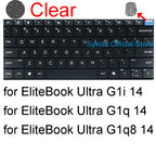 Keyboard cover for HP EliteBook 6 8 G2a G2i G1a G1q G1i 840 G11 G10 845 G9 X360 1040 G8 640 745 645 Silicone Protector Skin Case