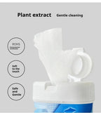 50PCS/Box Soft Anti-static Cleaning Wipes Wet Tissues For Computer Laptop LCD Monitor TV Mobile Phone Screen Digital Products