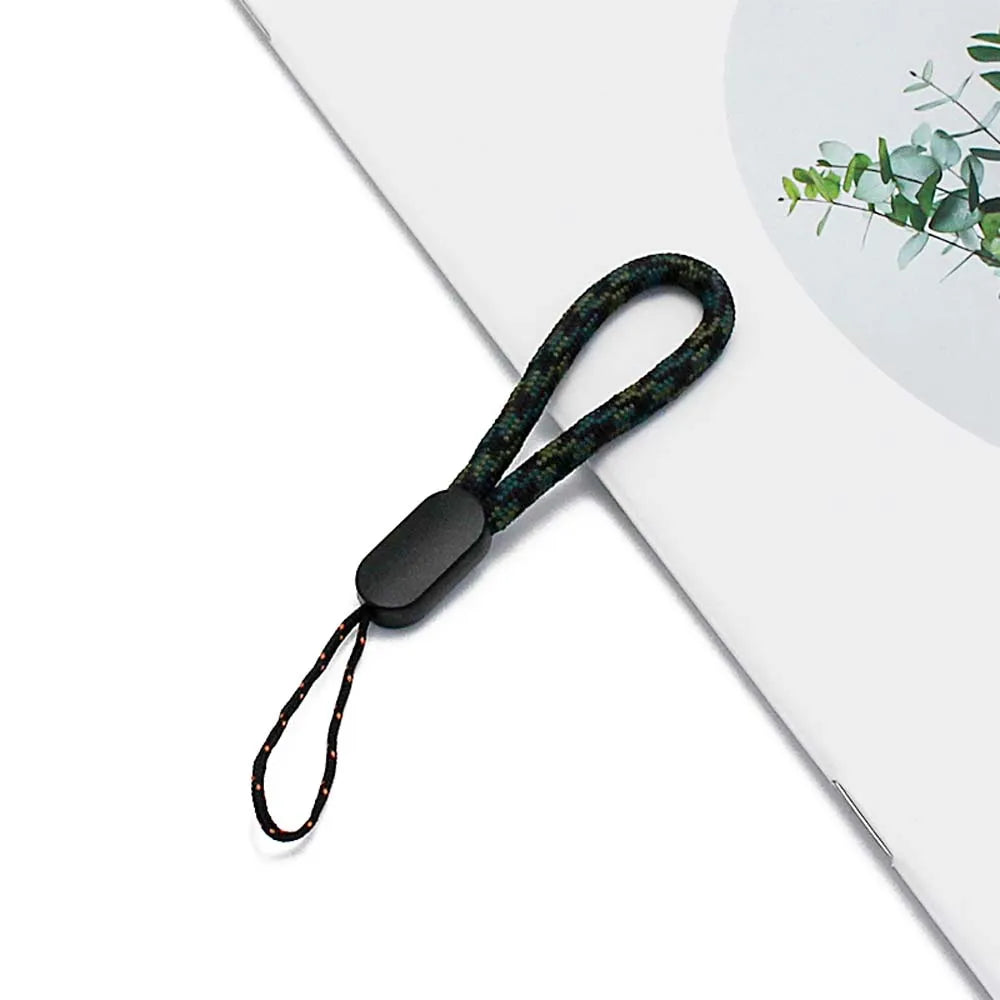 Anti Lost Adjustable Hand Lanyard Nylon Gadget Rope Multicolor Camera Lanyard Portable Mobile Phone Wrist Straps