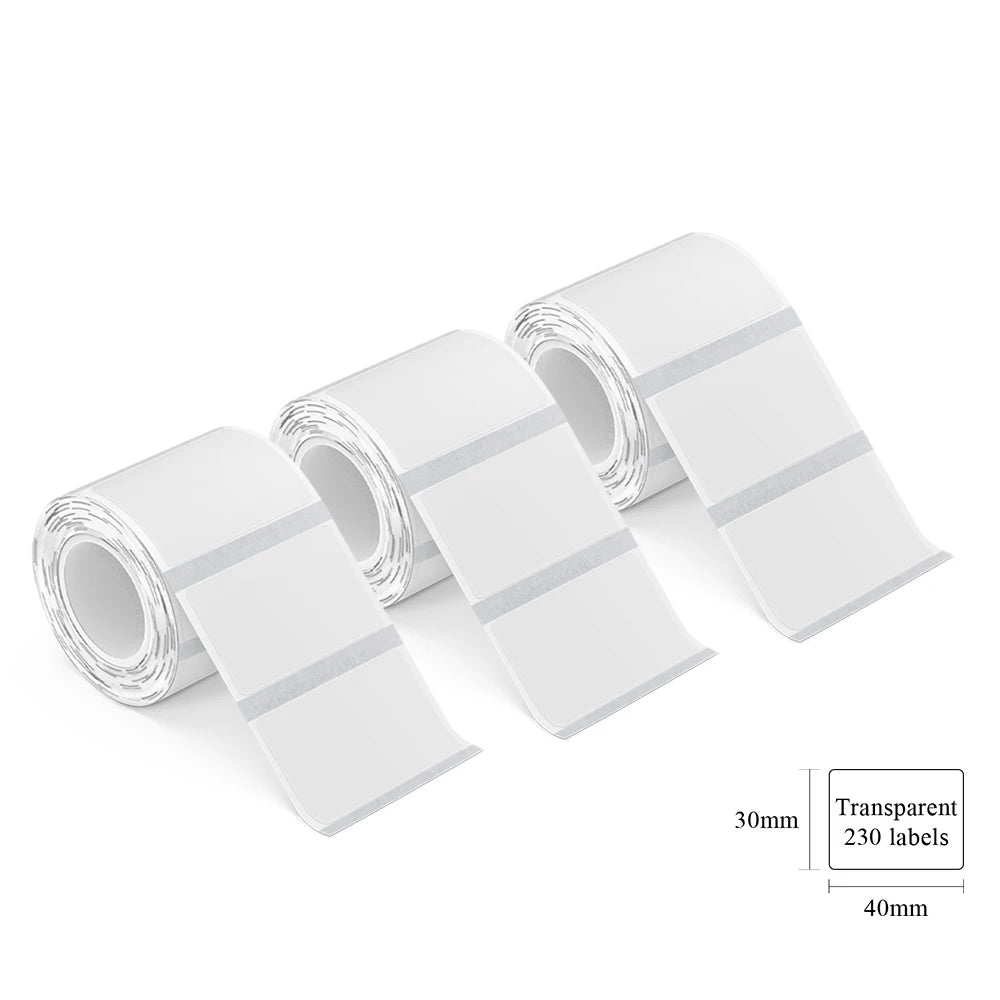 Portable Label Printer Marklife P50 Mini Printer Thermal Label Maker Self Adhesive Sticker Machine Similar as M110 M220 Printer