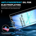 Tempered Glass For Samsung A16 A17 A18 A26 A27 A36 A37 A56 A57 Screen Protector Galaxy A55 A35 A15 A25 A24 Film A51 A52 A53 A54