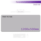 Create Your Own Personalized Mousepad Print Custom Mouse Pad Company Playmat Deskmat 1200x600 Customizable Keyboard Computer Mat
