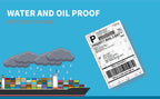 500 Pcs Thermal Shipping Waybill Label Stickers 4x6 A6 For Phomemo Pm-241bt D520bt 246s Portable Labeler Printer Mailing
