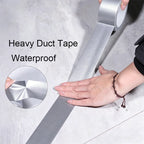5/10/20M Duct Tape Heavy Duty Waterproof Strong Adhesive Silver No Residue Adhesive For Home Repair Use Carpet Binding Bundles
