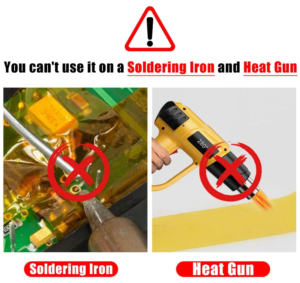 5-40mm Kapton Tape Polyimide Adhesive Insulating Adhesive Tape Каптоновый Скотч Heat Tape for Board Protection