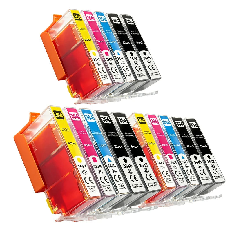 364XL Ink Cartridges for HP 364 XL Deskjet 3522 3070a 3520 Photosmart 5522 7510 5520 5510 5520 6510 6520 7510 7520 Printer