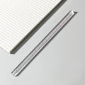 15/20CM Triangle Ruler Acrylic Transparent Scale Ruler Drawing Ruler Measurement Tool Creative School Stationery Students Gift