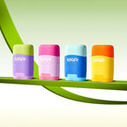 M&G Pencil Sharpener with Eraser Two in One Double Hole Designing Student Pencil Eraser Less Crumbs Clean Replaceable Core