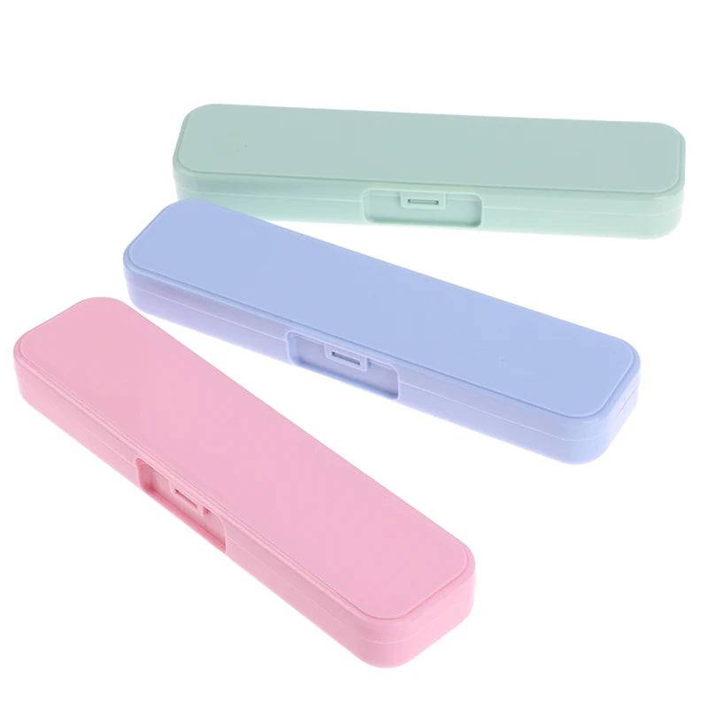 Universal Portable Conjoined Side Opening Cutlery Box Tableware Storage Box Case