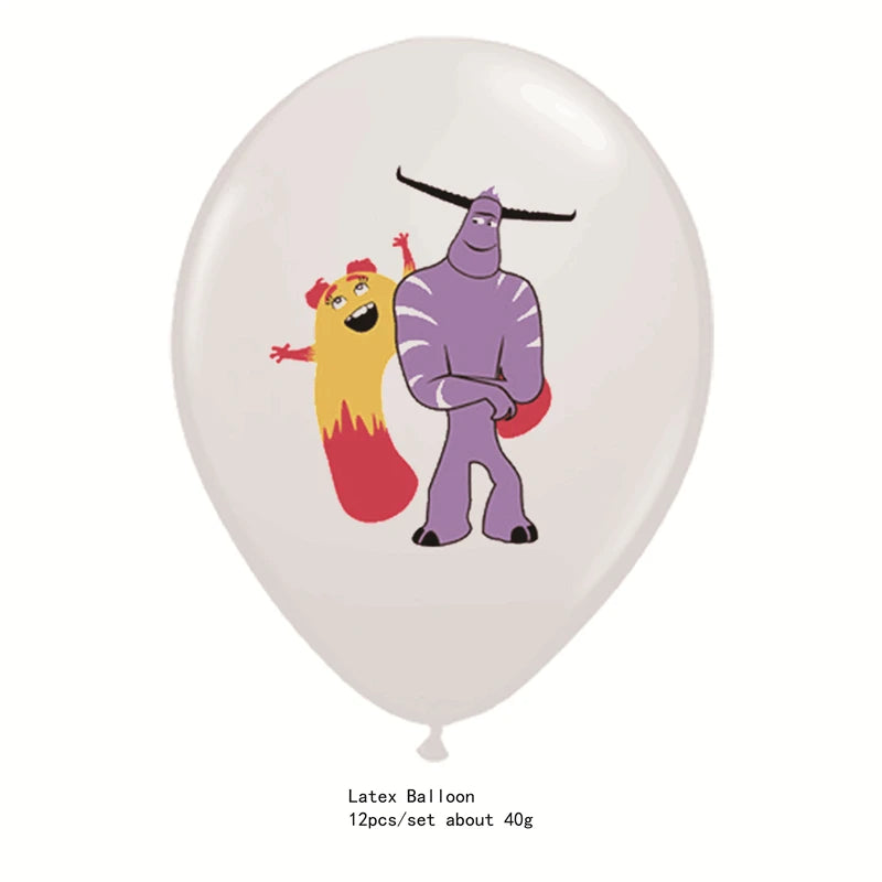 Monsters In Party Supplies Disposable Party Cutlery Plates Napkins Cup Birthday Party Decorations for Boys and Girls