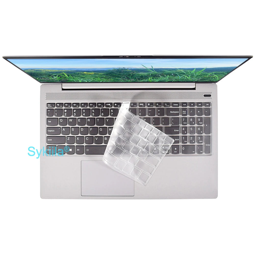 Keyboard Cover for Lenovo IdeaPad 15 3 Slim 3i 3x 5 5a 5i 1 1i 15AGP11 15AHP11 15IPH11 15IWC11 Silicone Protector Skin Case 11