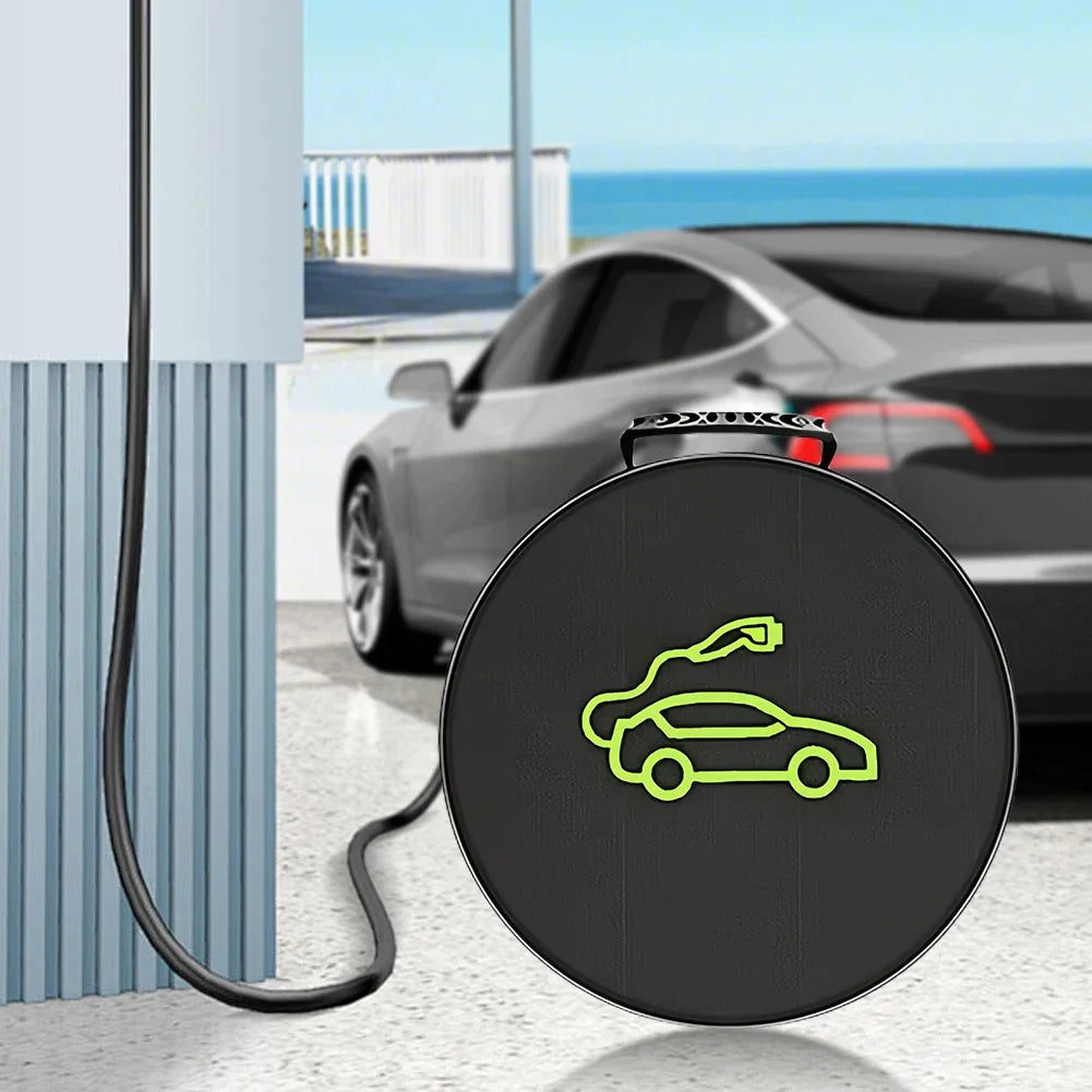 Electric Car Charger Plugs Storage Carry Bag EV Car Charging Cable Sockets Waterproof Fire Retardant Equipment Container
