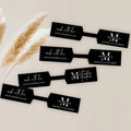 100pcs Custom Price Tag For Jewelry Display Price Label Stickers Personalized Self Adhesive Earring Display Repair Label