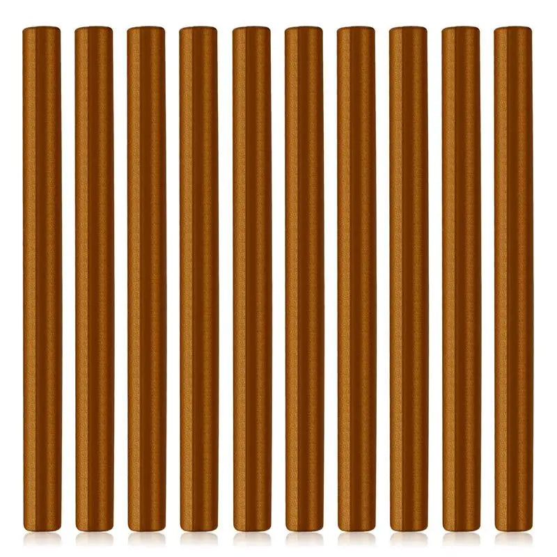 10 Pcs Seal Wax Sticks For Melting Glue Gun Sealing Wax Sticks Wedding Party Invitation Sealing Wax For Fashion Gift Decoration