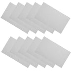 100Sheets Biodegradable Translucent Rice Tissue Paper Handcrafted Tracing Sheets for Sketching Drawing Calligraphy Craft