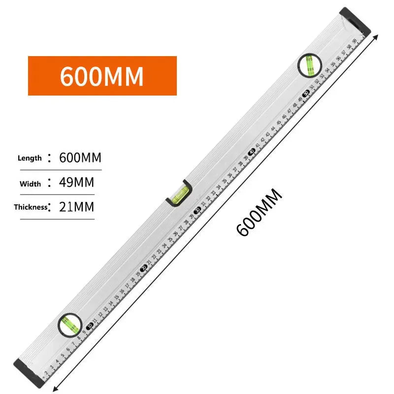 1Pcs Spirit Level Ruler High Precision Strong Magnetic Spirit Level Digital Inclinometer Protractor Adjustable Angle Level Ruler