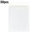 50-10PCS Black/Pink/White Bubble Mailers Delivery Package Packaging Small Business Supplies Bubble Envelopes Packing Bag Mailer