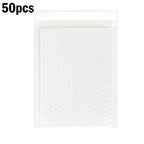 50-10PCS Black/Pink/White Bubble Mailers Delivery Package Packaging Small Business Supplies Bubble Envelopes Packing Bag Mailer
