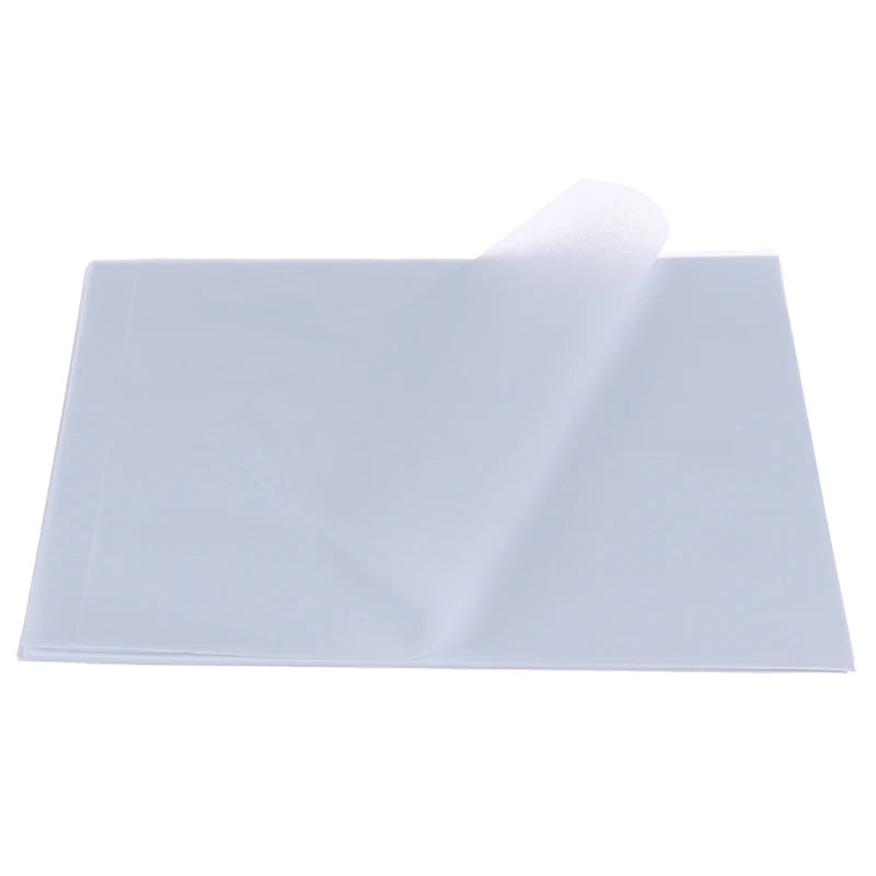 100pcs A4 Translucent Tracing Paper Copy Transfer Printing Drawing Sulfuric Acid For Engineering Drawing/