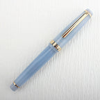Jinhao 82 Fountain Pen Acrylic EF/F/M/Bent Nib Golden Trim with Converter Writing Pen
