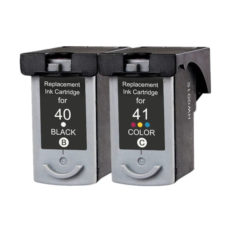 PG40 CL41 Compatible Ink Cartridge for Canon PG 40 41 PG-40 CL-41 for Printer IP1600 IP1200 IP1900 MP140 MP150 MX300 MX310 MP160